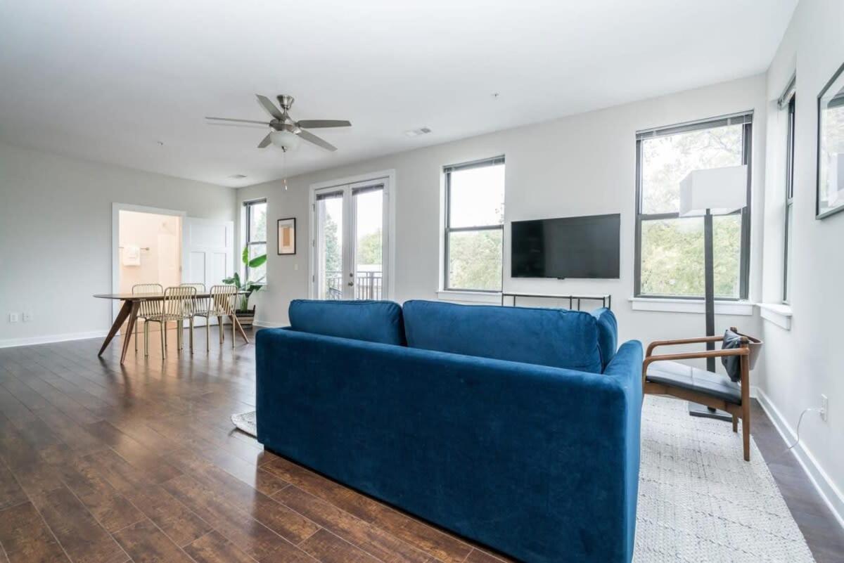 Cozysuites Music Row Stunning 2Br -Free Parking 05 Nashville Dış mekan fotoğraf