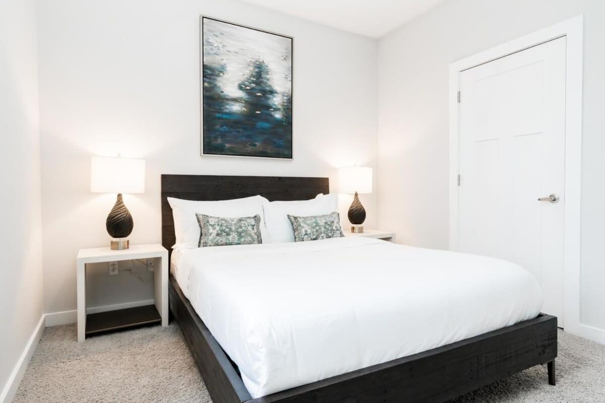Cozysuites Music Row Stunning 2Br -Free Parking 05 Nashville Dış mekan fotoğraf