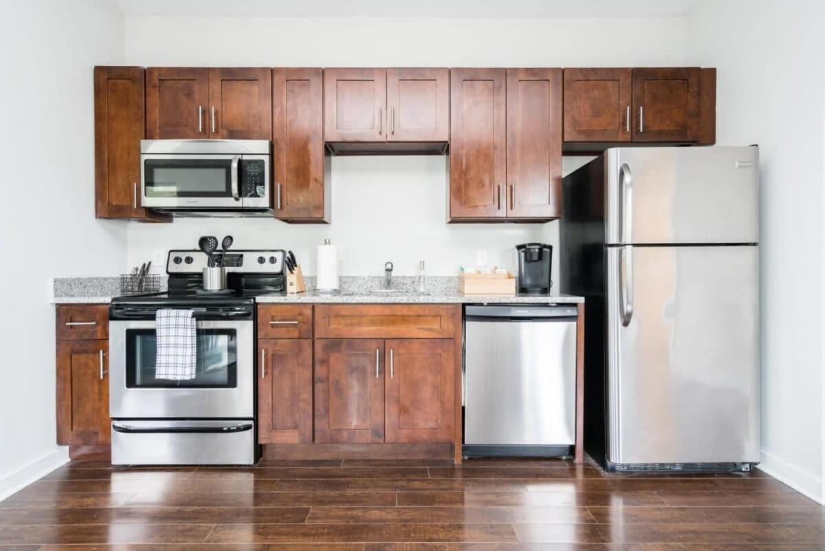 Cozysuites Music Row Stunning 2Br -Free Parking 05 Nashville Dış mekan fotoğraf
