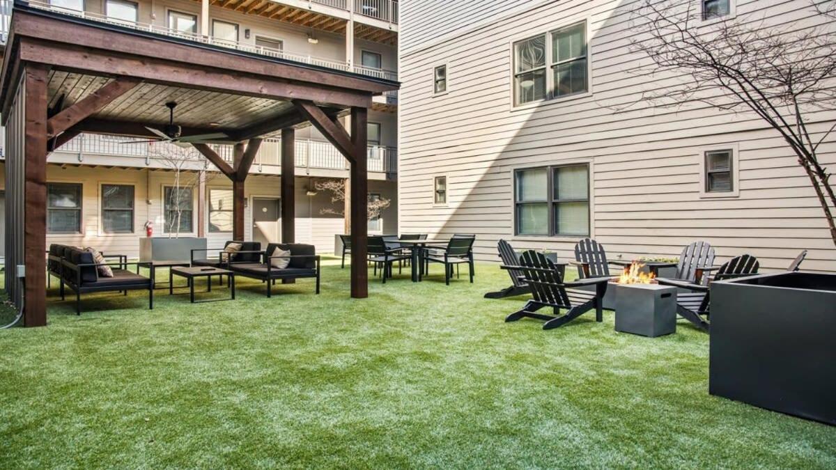 Cozysuites Music Row Stunning 2Br -Free Parking 05 Nashville Dış mekan fotoğraf